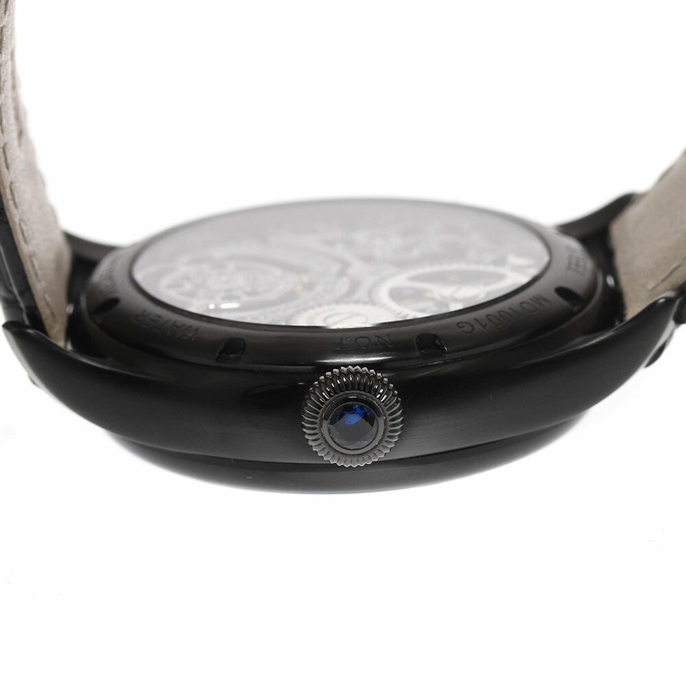 MEMORIGIN MO1231-BKBKBKA Starlit Legend Tourbillon Hand-wound Men's Watch Excellent Condition with Warranty.