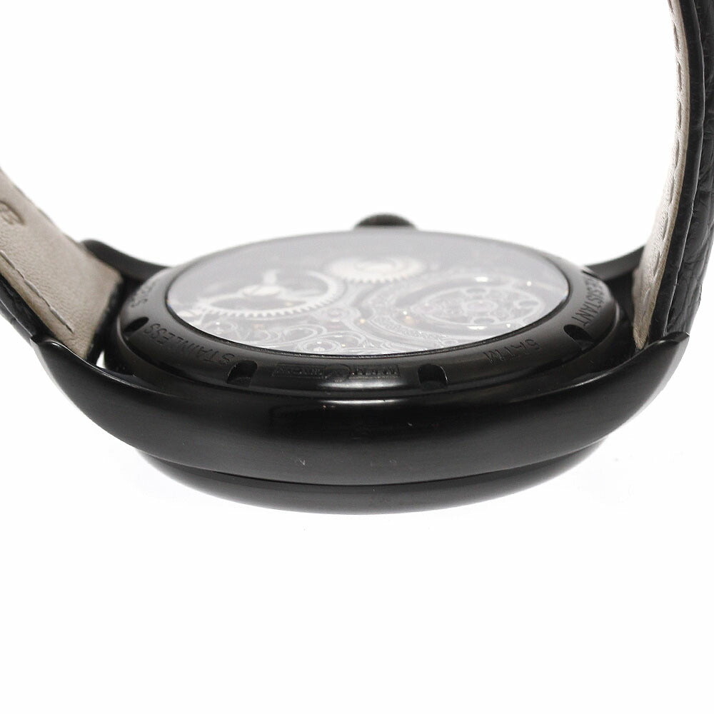 MEMORIGIN MO1231-BKBKBKA Starlit Legend Tourbillon Hand-wound Men's Watch Excellent Condition with Warranty.