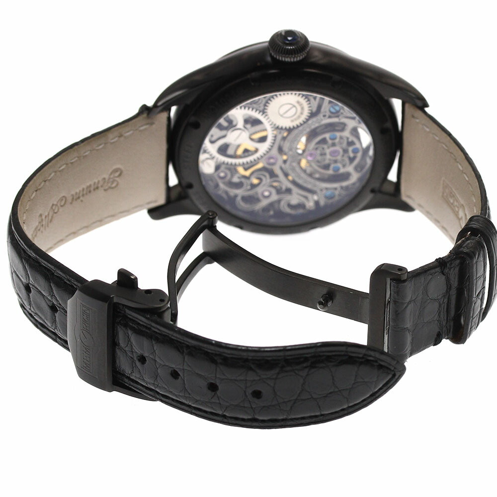 MEMORIGIN MO1231-BKBKBKA Starlit Legend Tourbillon Hand-wound Men's Watch Excellent Condition with Warranty.