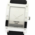 TOM FORD TFT003003 N.003 Timepiece Series Quartz Men's Watch Excellent Condition with Box and Warranty Card