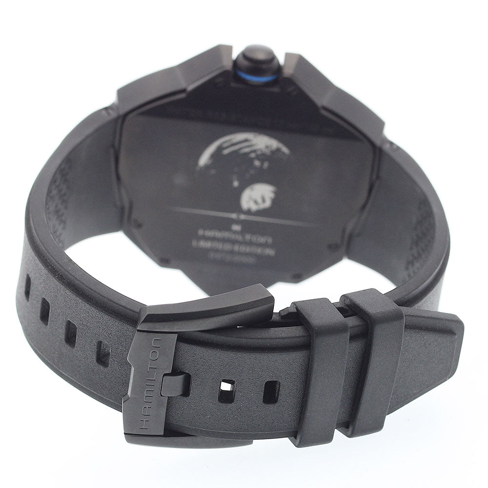 HAMILTON H24624330 Ventura Edge Dune Limited Edition Limited to 2000 pieces worldwide Quartz Men's Excellent Condition with Box and Warranty Card