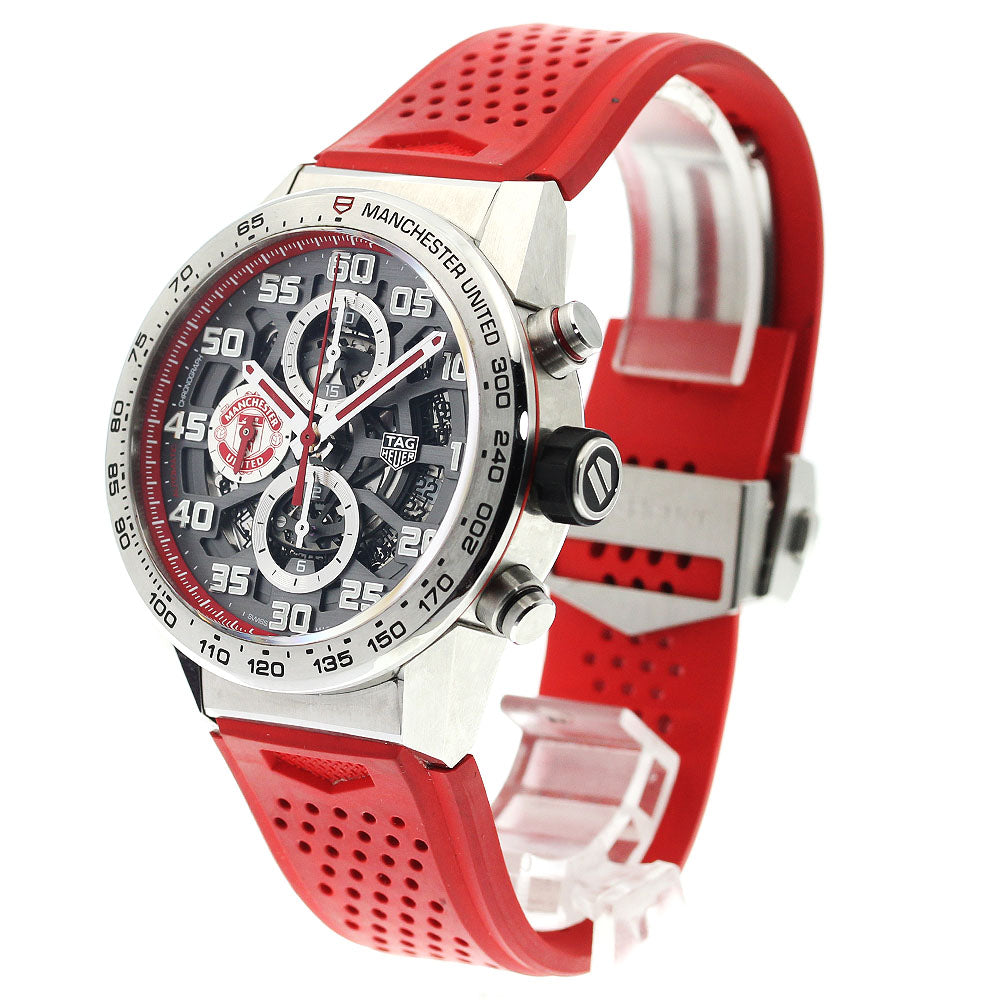 TAG Heuer CAR201M Carrera Heuer 01 Manchester United Automatic Men's Watch (with box and warranty)