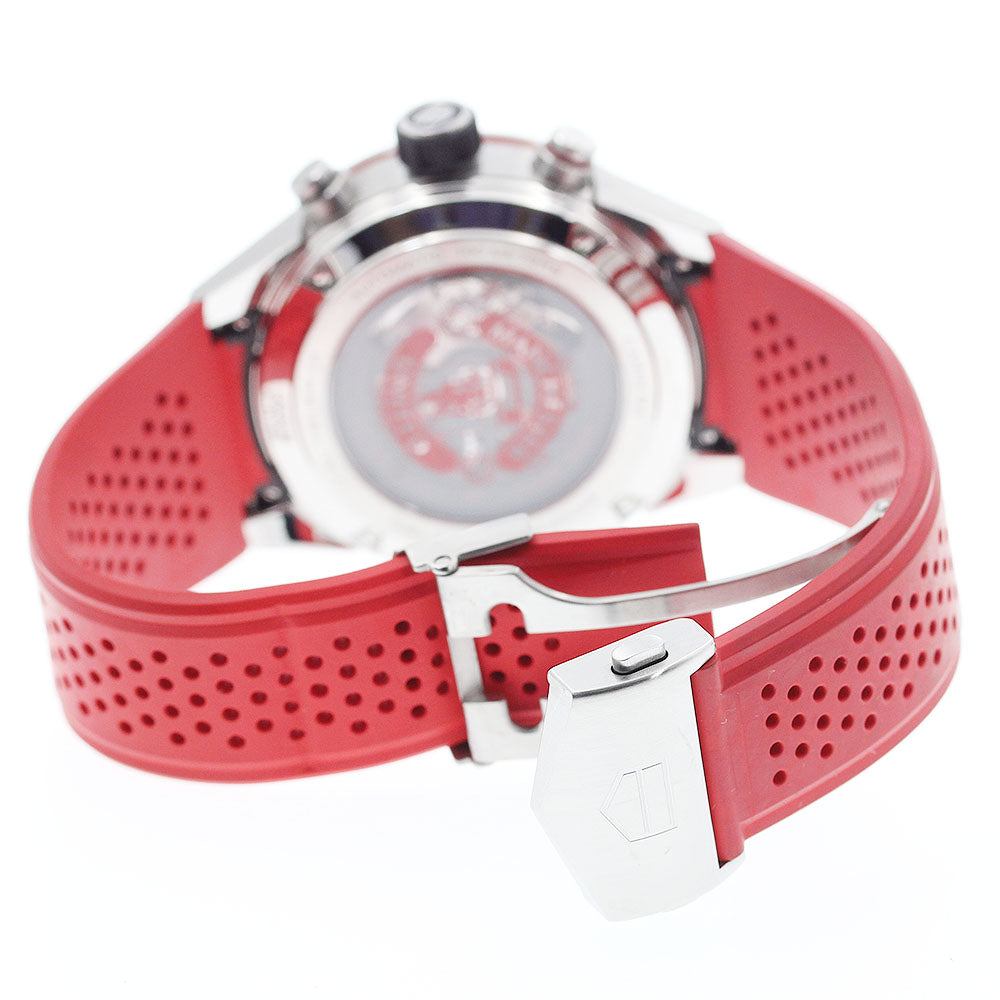 TAG Heuer CAR201M Carrera Heuer 01 Manchester United Automatic Men's Watch (with box and warranty)