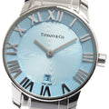 TIFFANY&Co. 37447188 Atlas 2-Hand Date Quartz Ladies Watch with Warranty