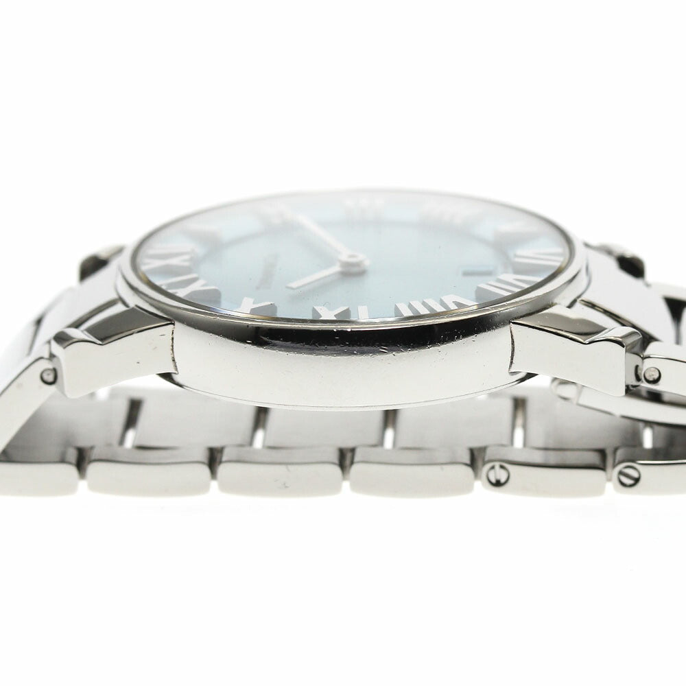 TIFFANY&Co. 37447188 Atlas 2-Hand Date Quartz Ladies Watch with Warranty