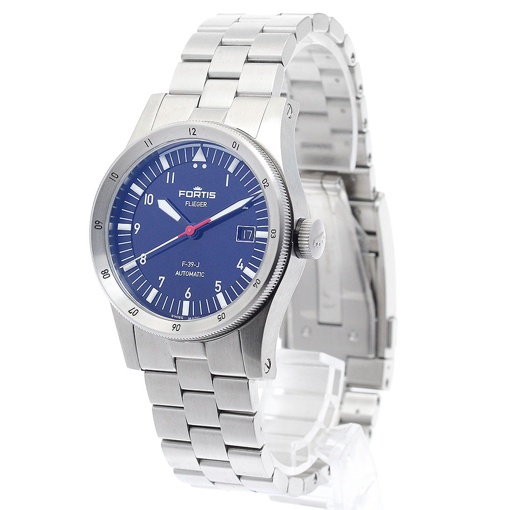 FORTIS W.422.0023 Flieger Date Automatic Men's Watch Excellent Condition with Box