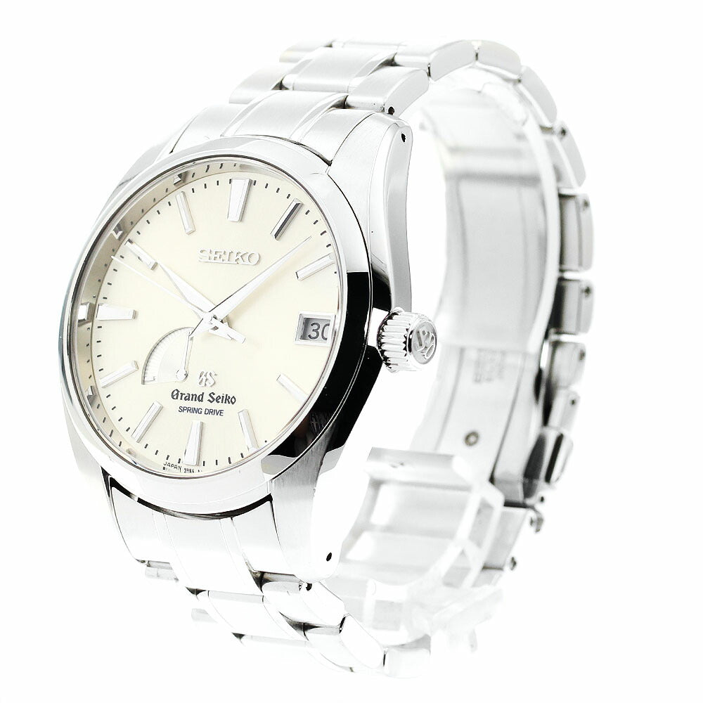 SEIKO SBGA001/9R65-0AA0 Grand Power Reserve Date Spring Drive Men's Watch