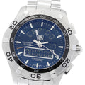 TAG Heuer CAF1010 Aquaracer Chronotimer Quartz Men's Watch with Warranty