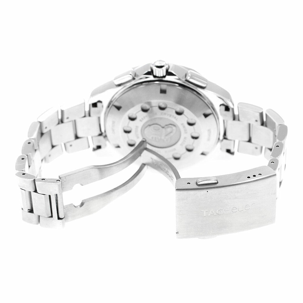 TAG Heuer CAF1010 Aquaracer Chronotimer Quartz Men's Watch with Warranty