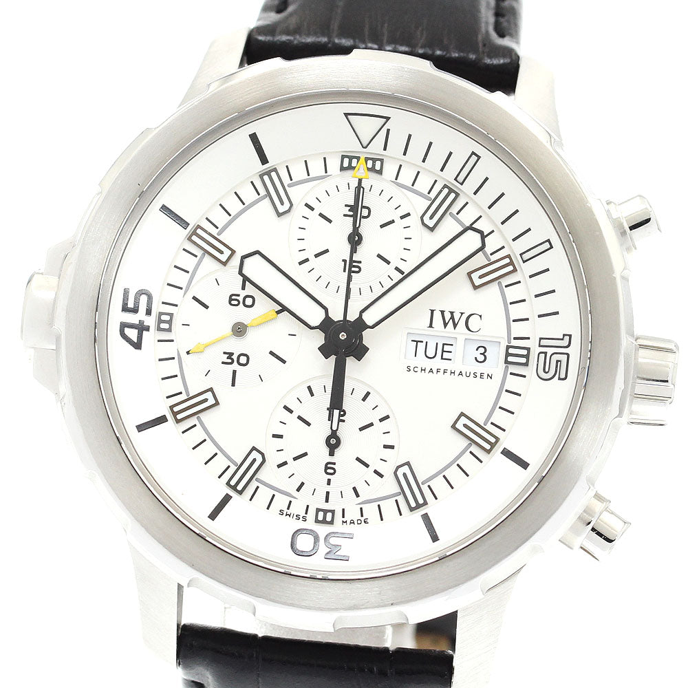 IWC SCHAFFHAUSEN IW376801 Aquatimer Chronograph Automatic Men's Watch with Warranty