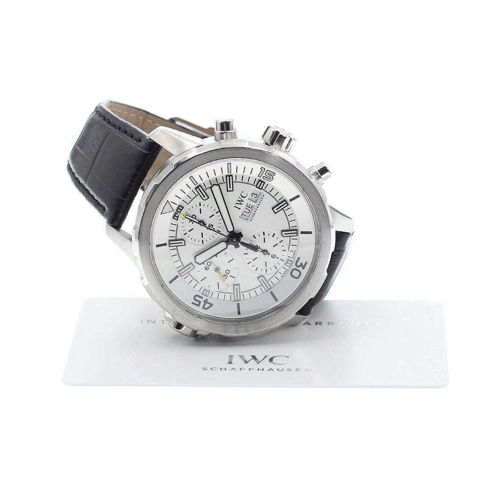IWC SCHAFFHAUSEN IW376801 Aquatimer Chronograph Automatic Men's Watch with Warranty