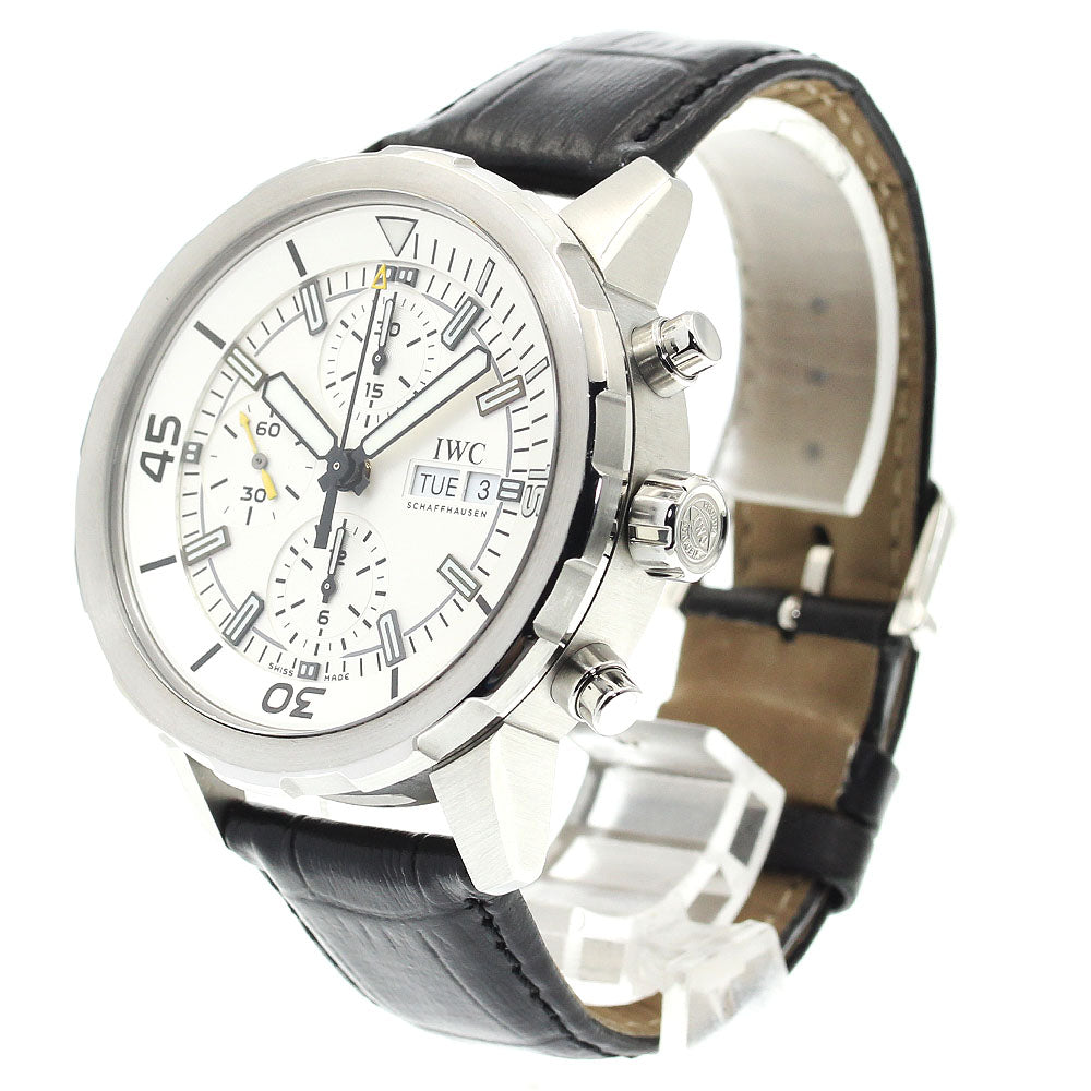 IWC SCHAFFHAUSEN IW376801 Aquatimer Chronograph Automatic Men's Watch with Warranty