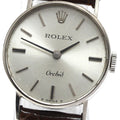 ROLEX 2671 Orchid K18WG Cal.1400 Manual Winding Ladies Watch