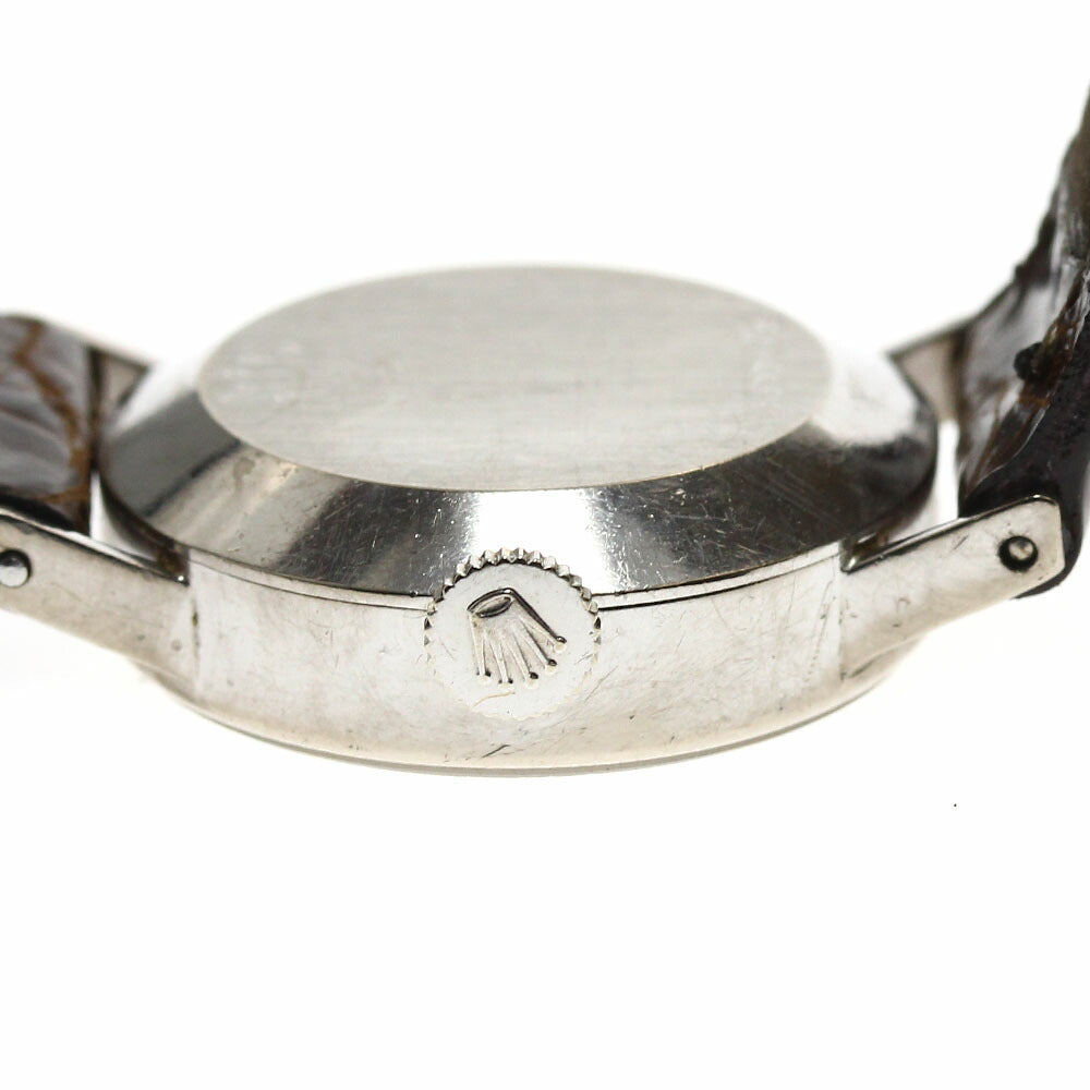 ROLEX 2671 Orchid K18WG Cal.1400 Manual Winding Ladies Watch