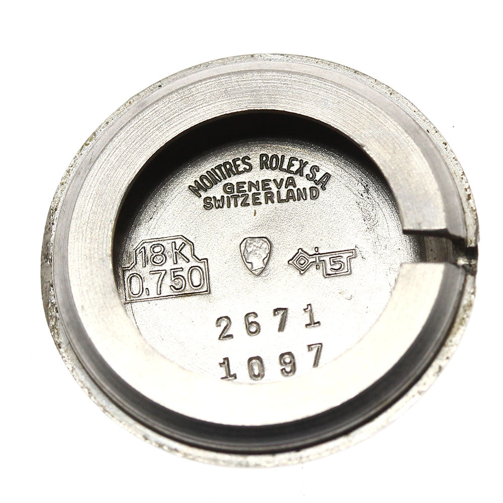 ROLEX 2671 Orchid K18WG Cal.1400 Manual Winding Ladies Watch