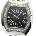BEDAT&Co 334.031.301 No.3 Tonneau Watch Date Diamond Bezel Quartz Ladies