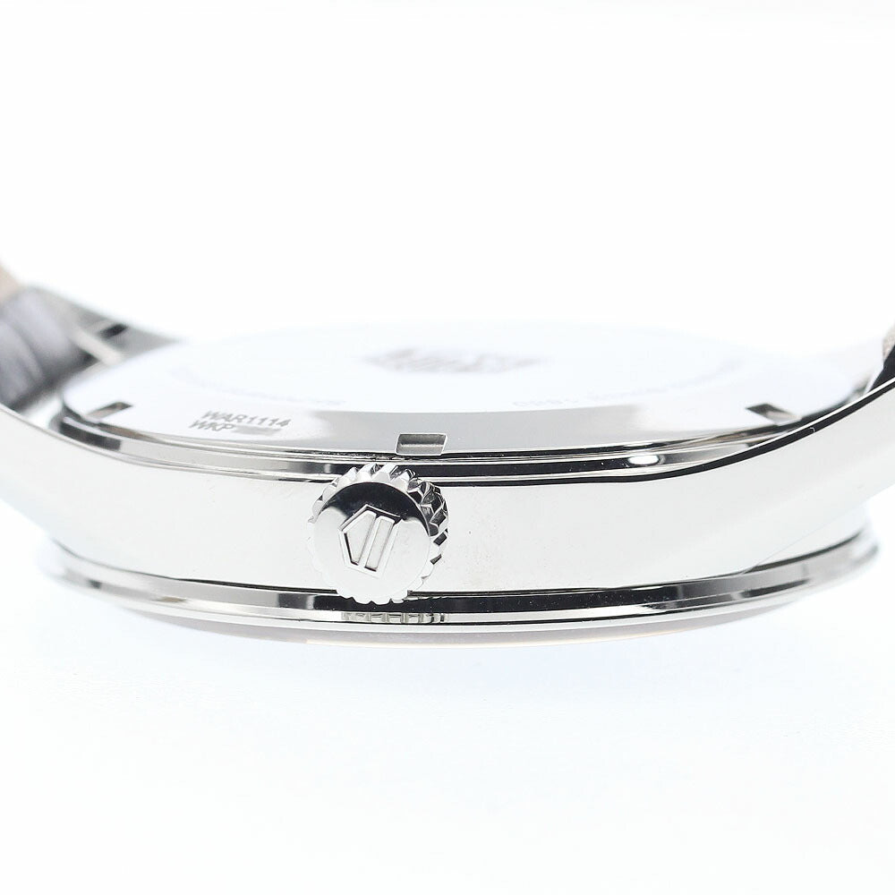 TAG Heuer WAR1114 Carrera Date Diamond Bezel Quartz Men's Watch - Excellent Condition