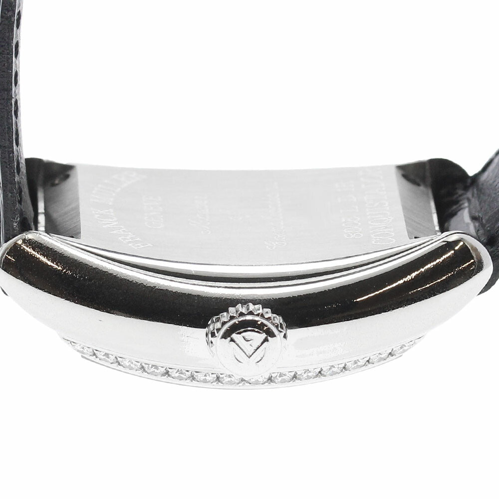 FRANCK MULLER 8005LD1R Conquistador Diamond Bezel Date Automatic Women's Watch