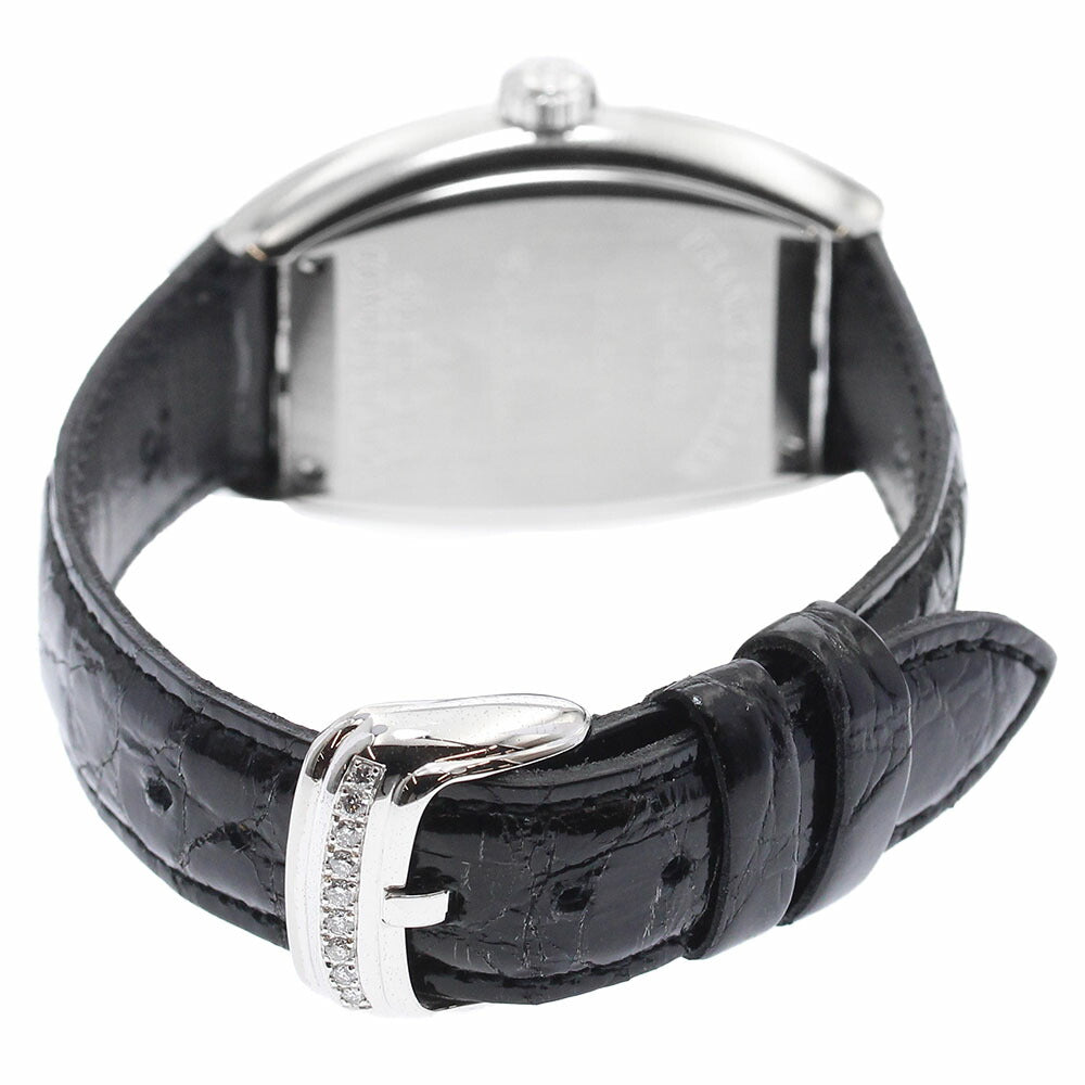FRANCK MULLER 8005LD1R Conquistador Diamond Bezel Date Automatic Women's Watch