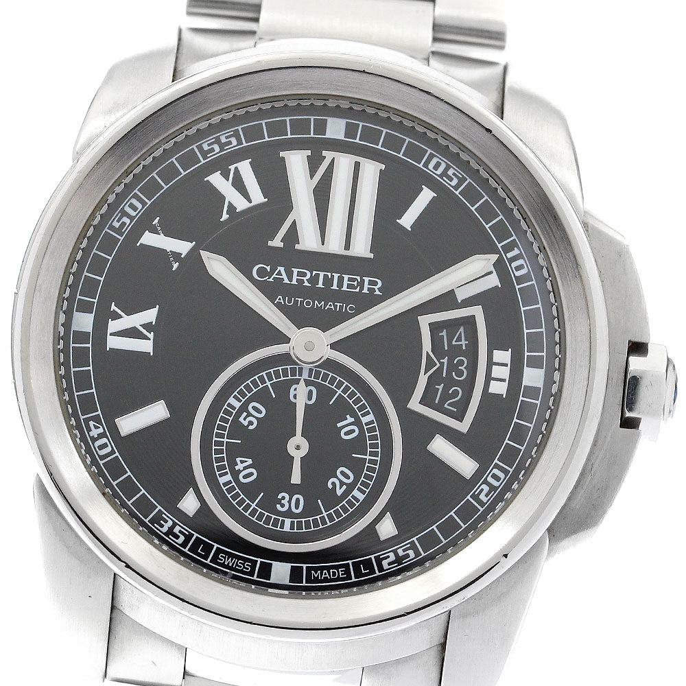 CARTIER W7100016 Calibre de Small Seconds Automatic Men's Watch
