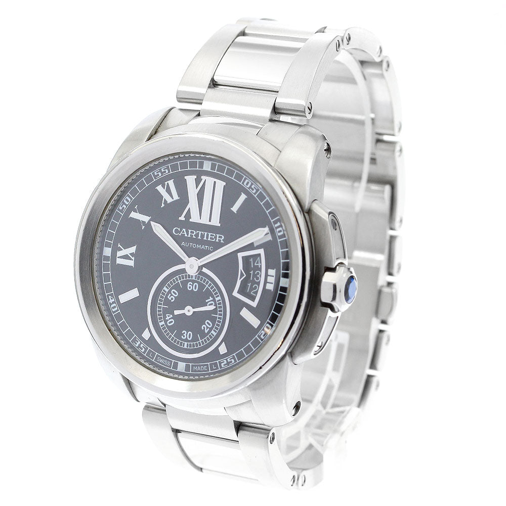 CARTIER W7100016 Calibre de Small Seconds Automatic Men's Watch