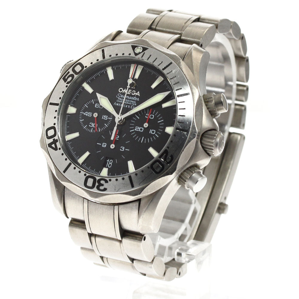 OMEGA 2293.50 Seamaster Professional 300 Chronograph Automatic Men's Watch with Warranty