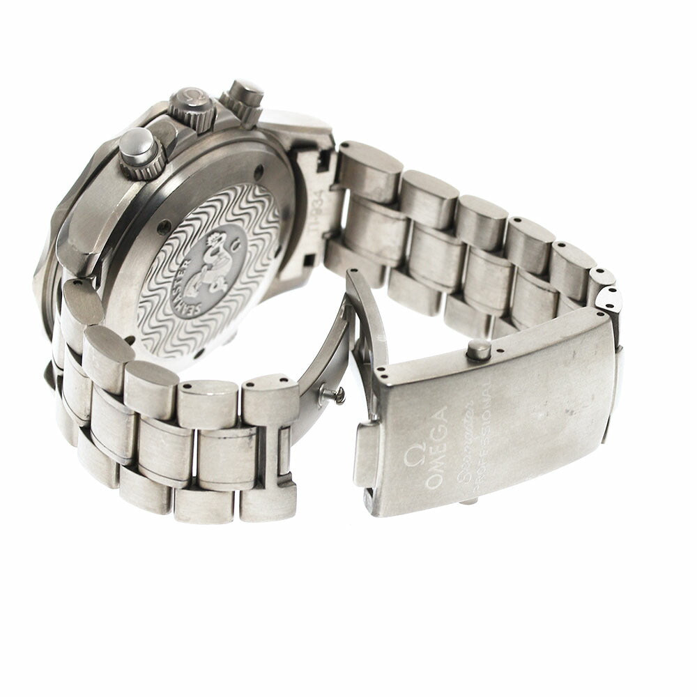 OMEGA 2293.50 Seamaster Professional 300 Chronograph Automatic Men's Watch with Warranty