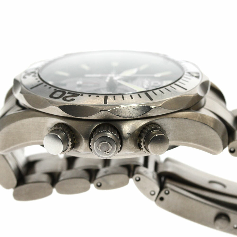 OMEGA 2293.50 Seamaster Professional 300 Chronograph Automatic Men's Watch with Warranty