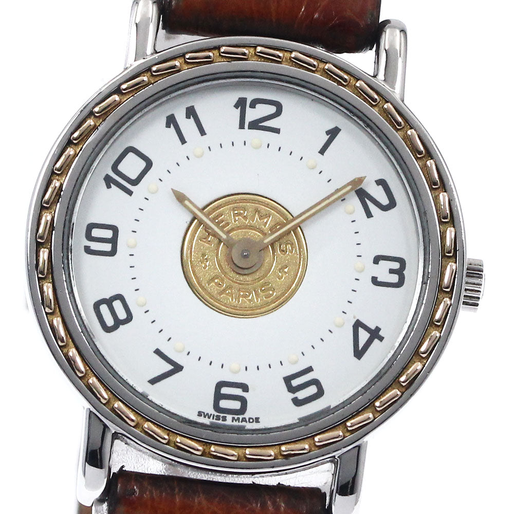 HERMES Sellier Quartz Women's Watch
