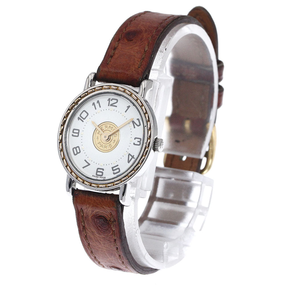 HERMES Sellier Quartz Women's Watch