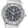 BVLGARI ST29S Solo Tempo Date Quartz Ladies