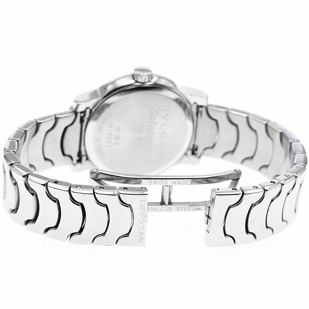 BVLGARI ST29S Solo Tempo Date Quartz Ladies