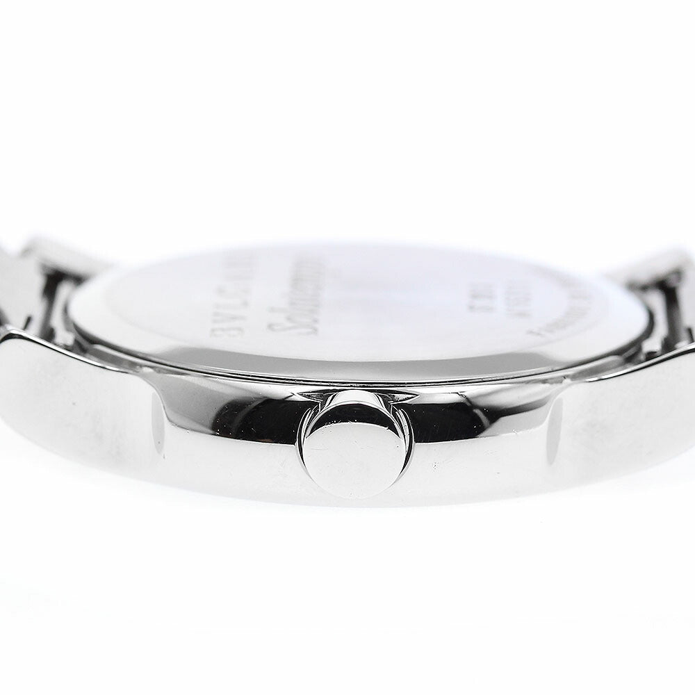 BVLGARI ST29S Solo Tempo Date Quartz Ladies
