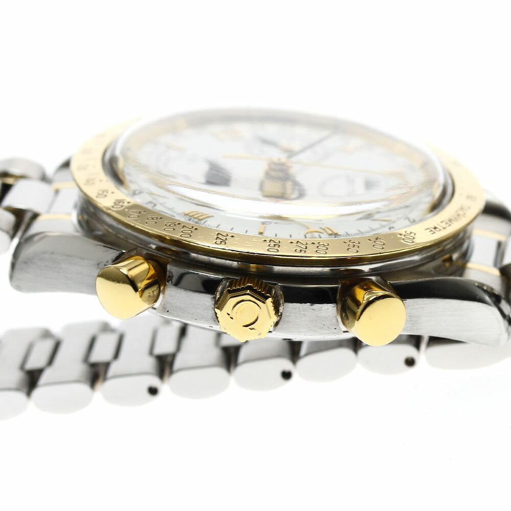 OMEGA 175.0034 Speedmaster Triple Calendar Moon Phase Automatic Men's Watch
