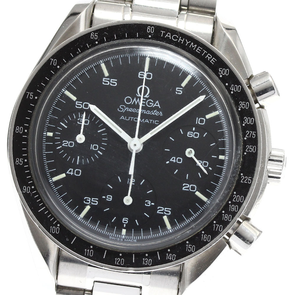 OMEGA 3510.50 Speedmaster Chronograph Automatic Men's Watch with Warranty