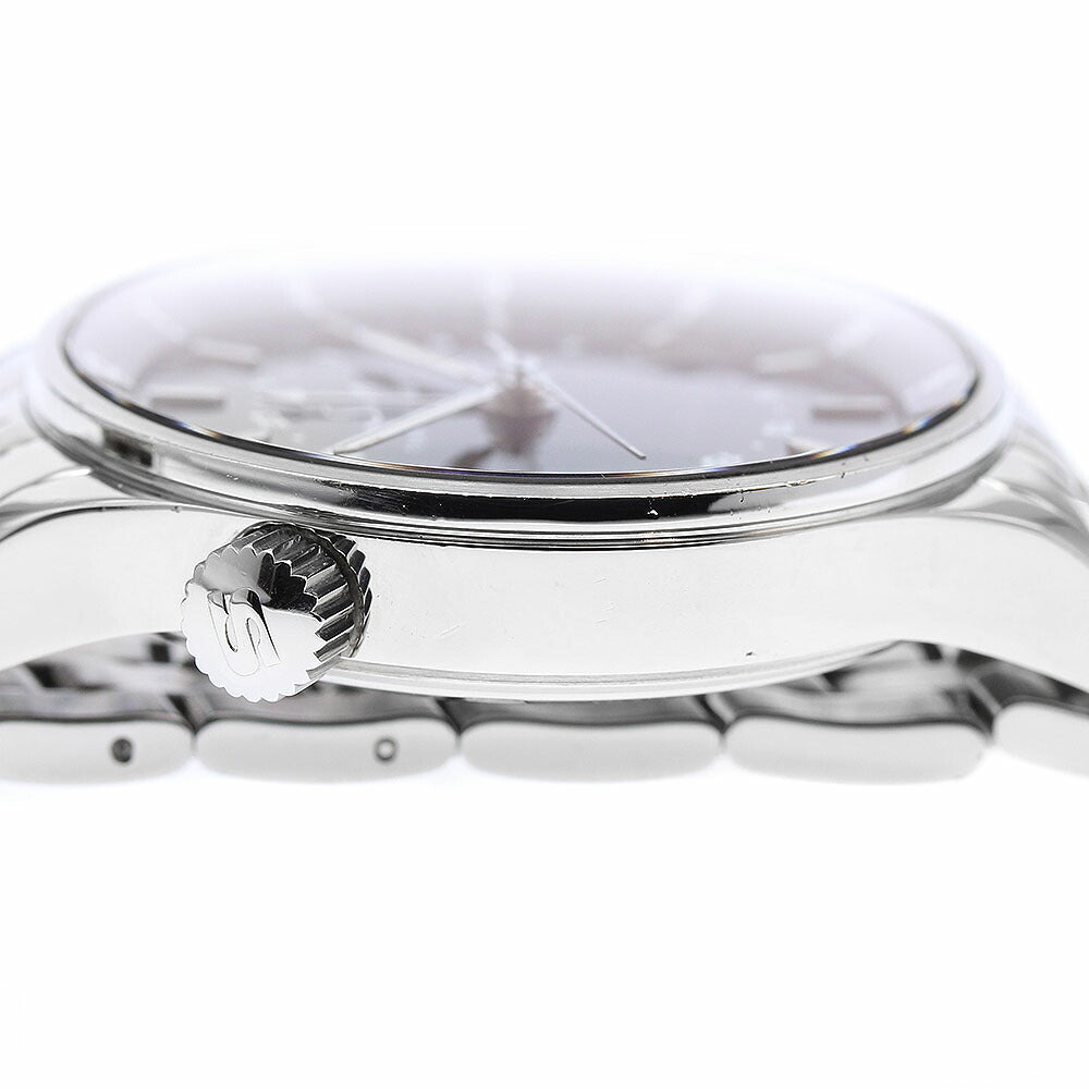Sinn 6060 Financial Watch Date Dual Time Automatic Men's