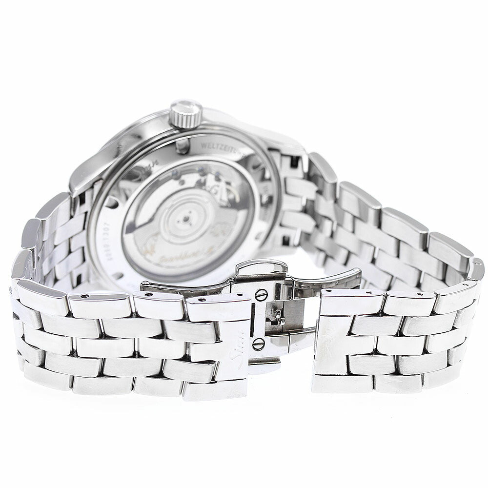 Sinn 6060 Financial Watch Date Dual Time Automatic Men's