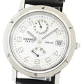 HERMES CL2.810 Clipper Date Automatic Men's Watch Excellent Condition
