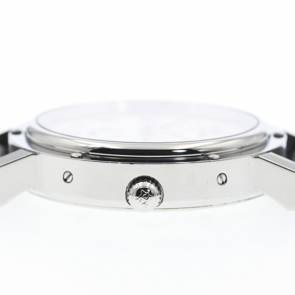 HERMES CL2.810 Clipper Date Automatic Men's Watch Excellent Condition