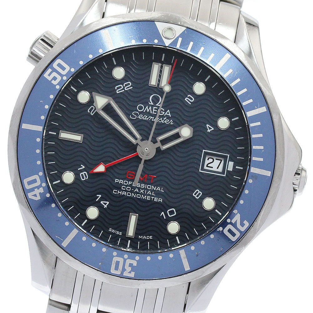 OMEGA 2535.80 Seamaster Pro Diver's 300M Date GMT Automatic Men's Watch