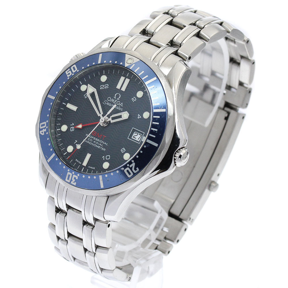 OMEGA 2535.80 Seamaster Pro Diver's 300M Date GMT Automatic Men's Watch