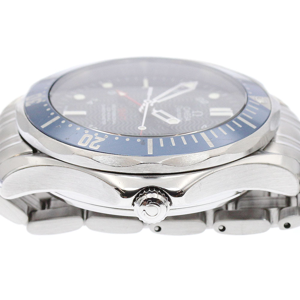OMEGA 2535.80 Seamaster Pro Diver's 300M Date GMT Automatic Men's Watch