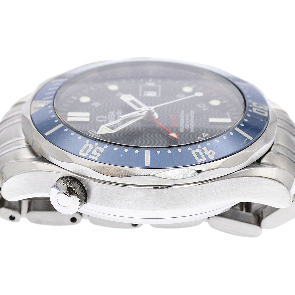 OMEGA 2535.80 Seamaster Pro Diver's 300M Date GMT Automatic Men's Watch