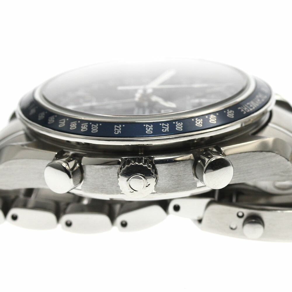 OMEGA 3222.80 Speedmaster Triple Calendar Chronograph Automatic Men's Watch with Warranty Card
