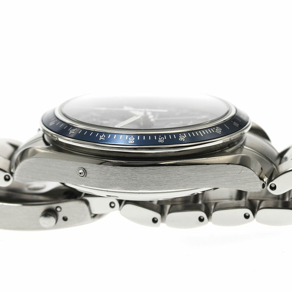 OMEGA 3222.80 Speedmaster Triple Calendar Chronograph Automatic Men's Watch with Warranty Card