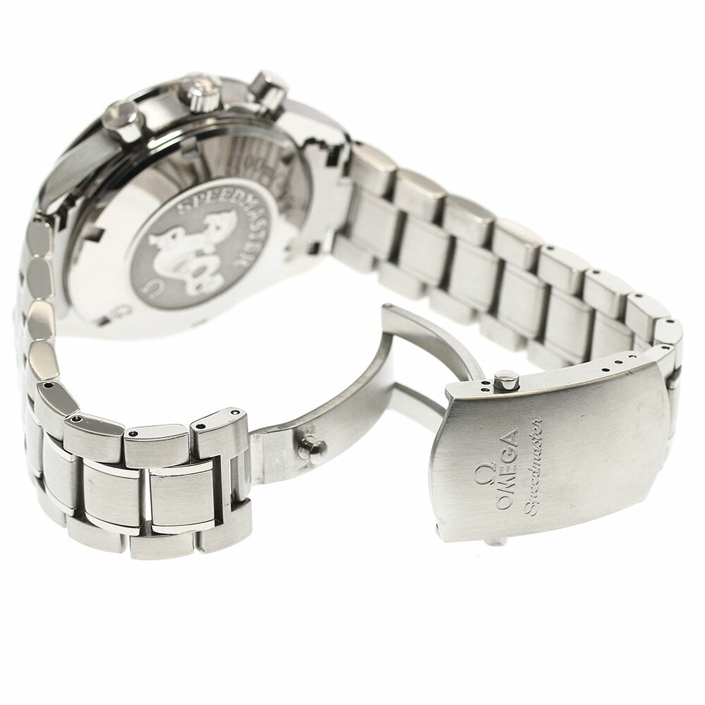 OMEGA 3222.80 Speedmaster Triple Calendar Chronograph Automatic Men's Watch with Warranty Card
