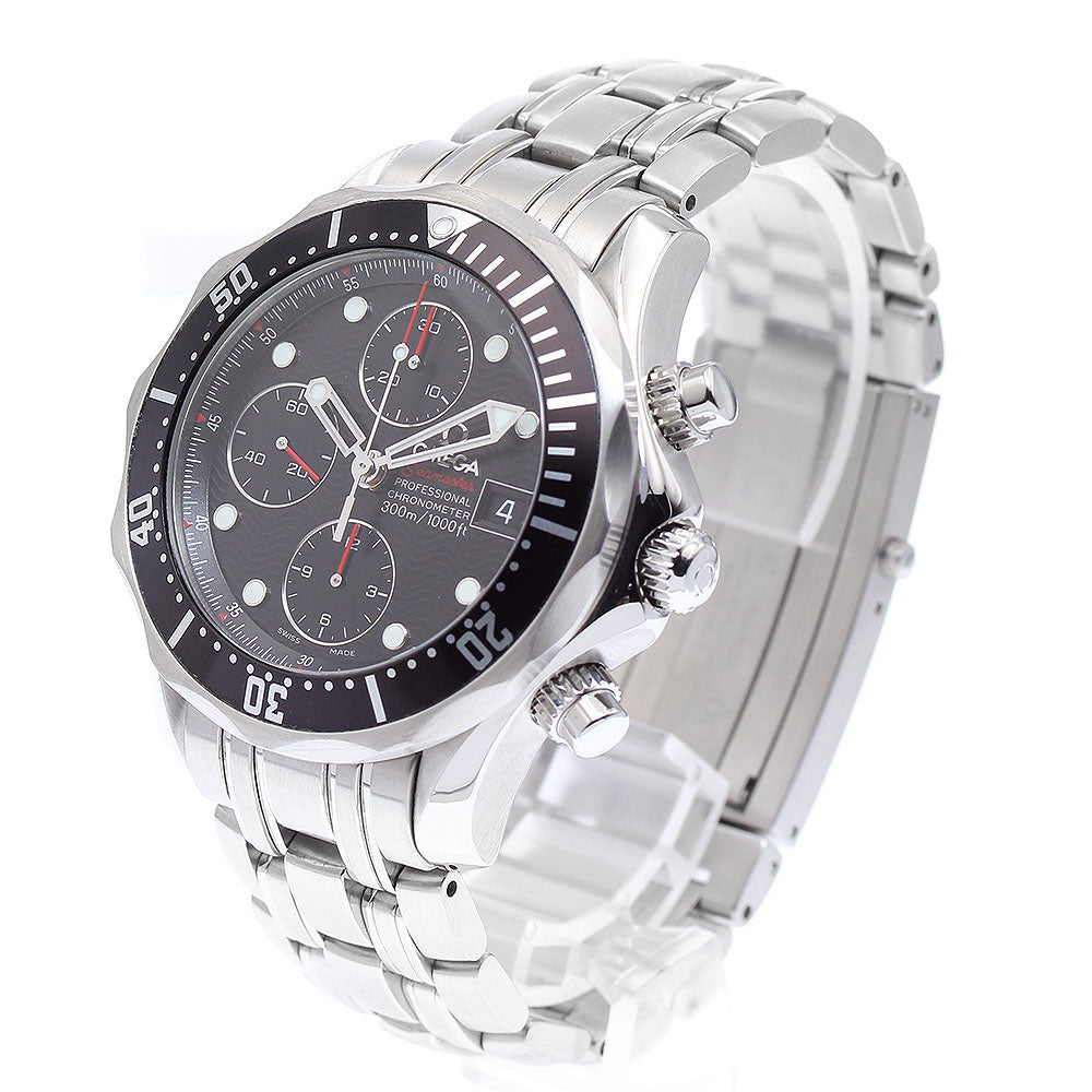 OMEGA 213.30.42.40.01.001 Seamaster Pro Diver's 300M Chronograph Date Automatic Men's Watch - Excellent Condition