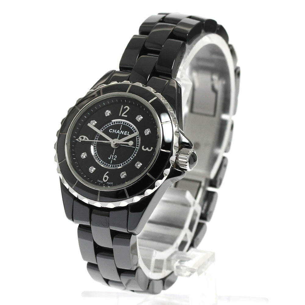 CHANEL H2569 J12 8P Diamond Quartz Women's Watch Excellent Condition with Warranty.