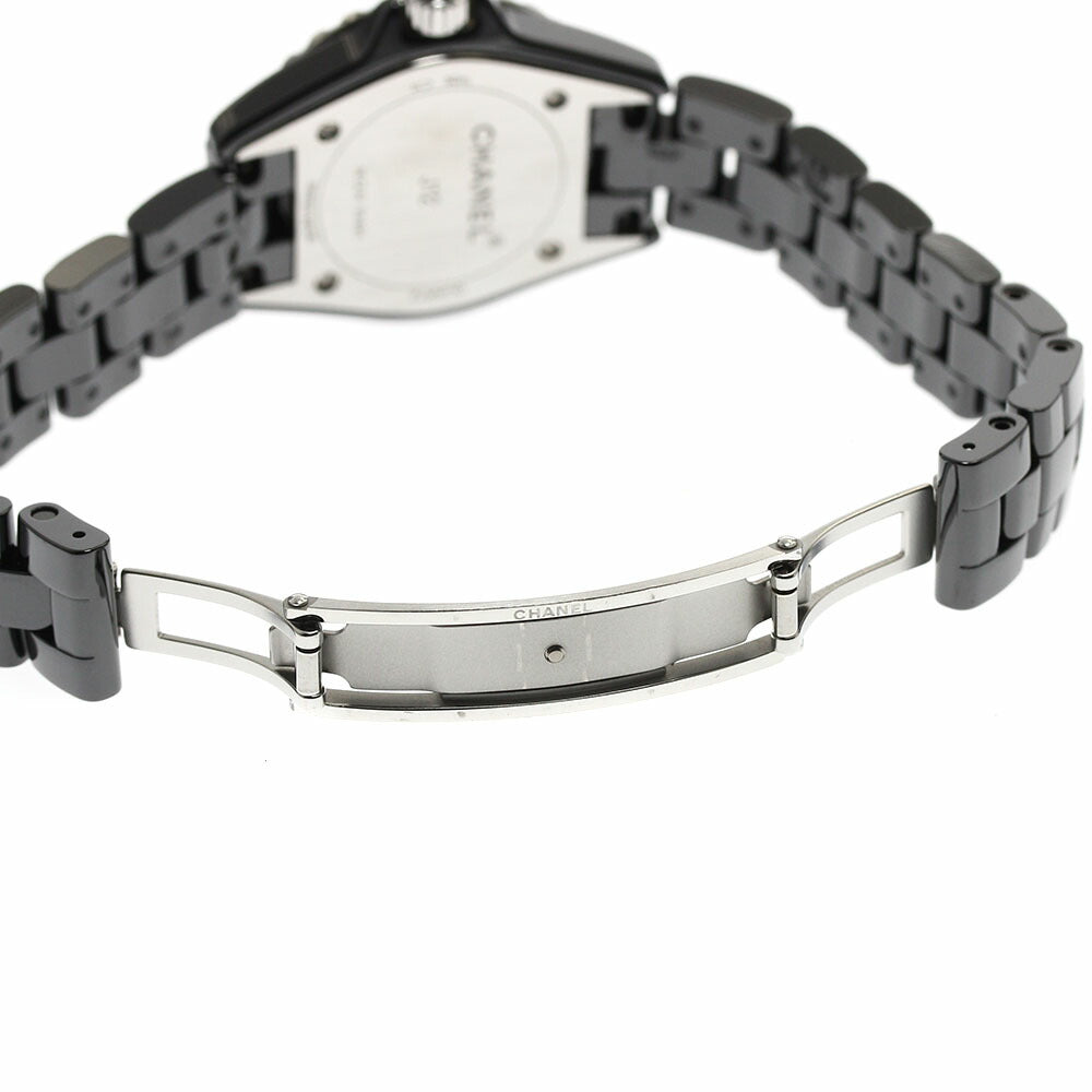CHANEL H2569 J12 8P Diamond Quartz Women's Watch Excellent Condition with Warranty.