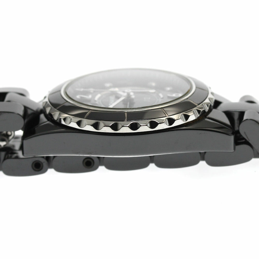 CHANEL H2569 J12 8P Diamond Quartz Women's Watch Excellent Condition with Warranty.